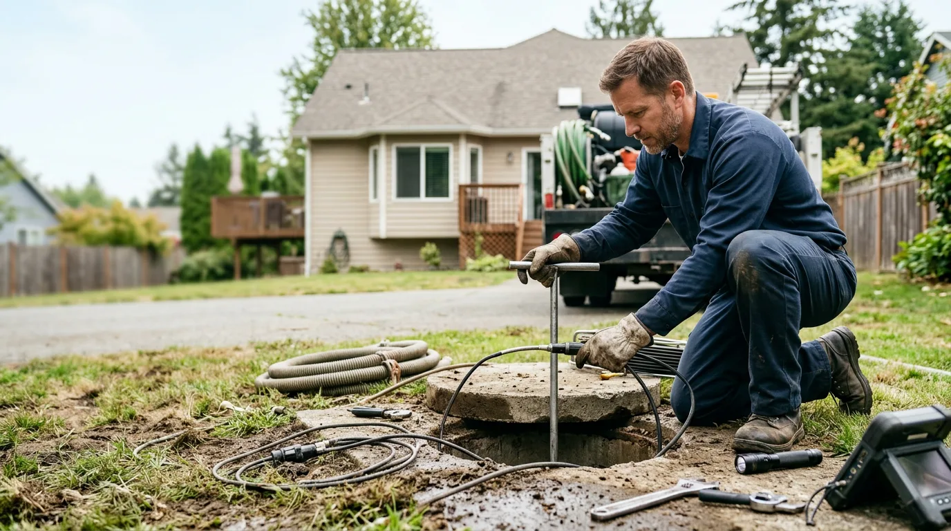 Septic Tank Pumping in Brownsville, IN